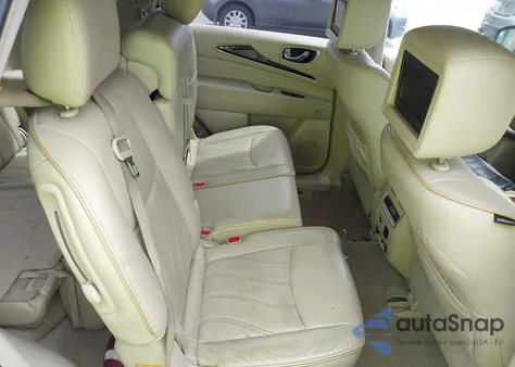 2013 Infiniti Jx35 z USA, uszkodzony, nr VIN 5N1AL0MM3DC328196